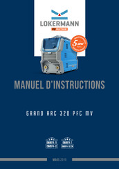 WUITHOM LOKERMANN GRAND ARC 320 PFC MV Manuel D'instructions