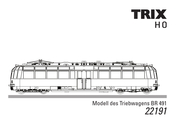 Trix BR 491 Mode D'emploi