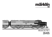 marklin 26495 Mode D'emploi
