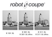 Robot Coupe R 201 XL Notice D'utilisation