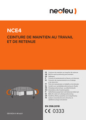 neofeu NCE4 Mode D'emploi