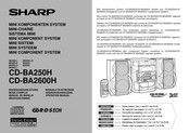 Sharp CD-BA2600H Mode D'emploi