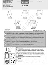 Trigano 10350-1 Notice De Montage