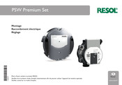 Resol PSW Premium Set Manuel