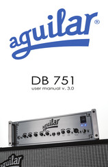 Aguilar DB 751 Mode D'emploi