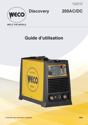 Weco Discovery 200AC/DC Guide D'utilisation