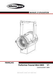 SHOWTEC 33054 Manuel D'utilisation