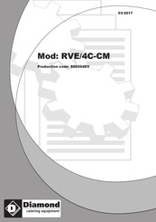 Diamond RVE/2C-CM Mode D'emploi