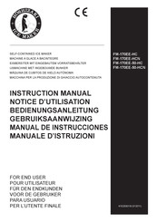 Hoshizaki FM-170EE-50-HCN Notice D'utilisation