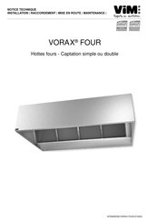 ViM VORAX FOUR Serie Notice Technique