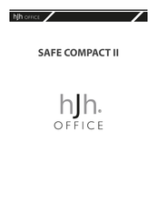 hjh OFFICE SAFE COMPACT II Mode D'emploi