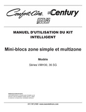 COMFORT-AIRE Century VMH36SG Serie Manuel D'utilisation