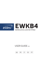 Eldes EWKB4 Mode D'emploi