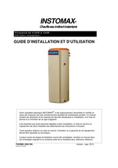 Thermo INSTOMAX 9 Guide D'installation Et D'utilisation