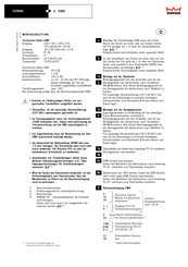 dorma G-EMR Instructions De Montage