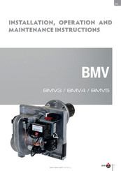 ACV BMV4 Notice D'installation, D'utilisation Et D'entretien