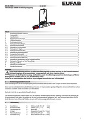 Eufab 11559 Mode D'emploi