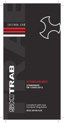 SKITRAB ATTIVO HELMET Mode D'emploi