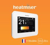 Heatmiser neoUltra neoStat Serie Mode D'emploi