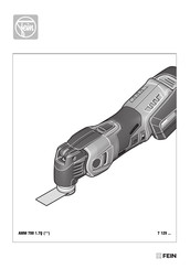 Fein AMM 700 1.7Q Mode D'emploi