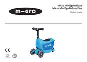 Micro Mini2go Deluxe Mode D'emploi