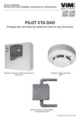 Vim PILOT CTA DAD Notice Technique