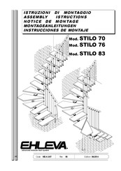 ehleva STILO 83 Notice De Montage