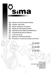 Sima C-6/22 Manuel D'utilisation