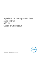 Dell AE715 Guide D'utilisateur
