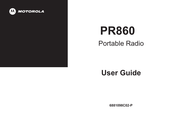 Motorola PR860 Guide De L'utilisateur