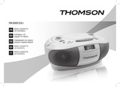 THOMSON RK300CDU Mode D'emploi