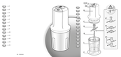 Moulinex MULTI MOULINETTE AT710131 Mode D'emploi