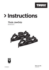 Thule JawGrip 856000 Instructions