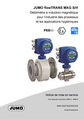 JUMO flowTRANS MAG H Notice De Mise En Service