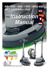 Numatic NR-1500S Manuel D'instruction