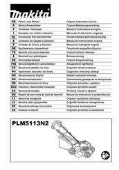 Makita PLM5113N2 Manuel D'instructions D'origine