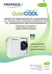 Profroid QuietCOOL2 Mode D'emploi