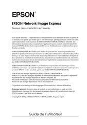 Epson EU-37 Guide De L'utilisateur