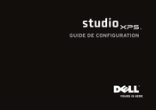 Dell studio XPS Serie Guide De Configuration