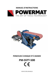 Powermat PM-SSTT-500 Manuel D'instructions