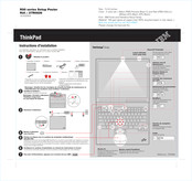Lenovo ThinkPad ThinkVantage Design R50 Serie Instructions D'installation