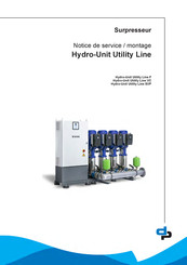 DP Pumps Hydro-Unit Utility F Notice De Service / Montage