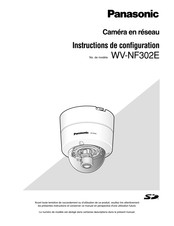 Panasonic WV-NF302E Instructions De Configuration