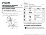 Precor Experience AMT 885 Guide D'assemblage