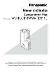 Panasonic WV-TB311E Manuel D'utilisation