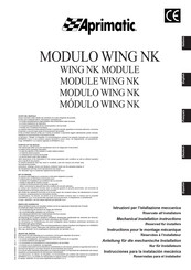 Aprimatic WING NK Instructions