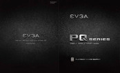 EVGA PQ 1000 Mode D'emploi
