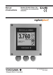 YOKOGAWA EXAxt 450 Manuel D'instructions