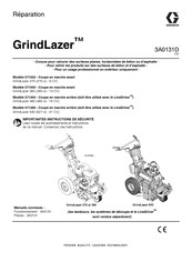 Graco GrindLazer 480 Réparation