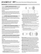 Park Tool HBP-1 Instructions